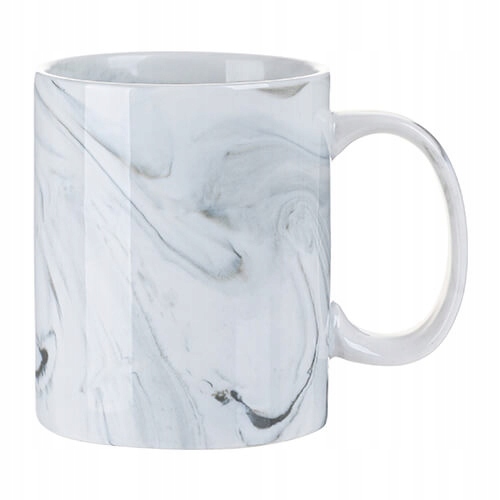 

Kubek 330 ml do sublimacji szary marmur