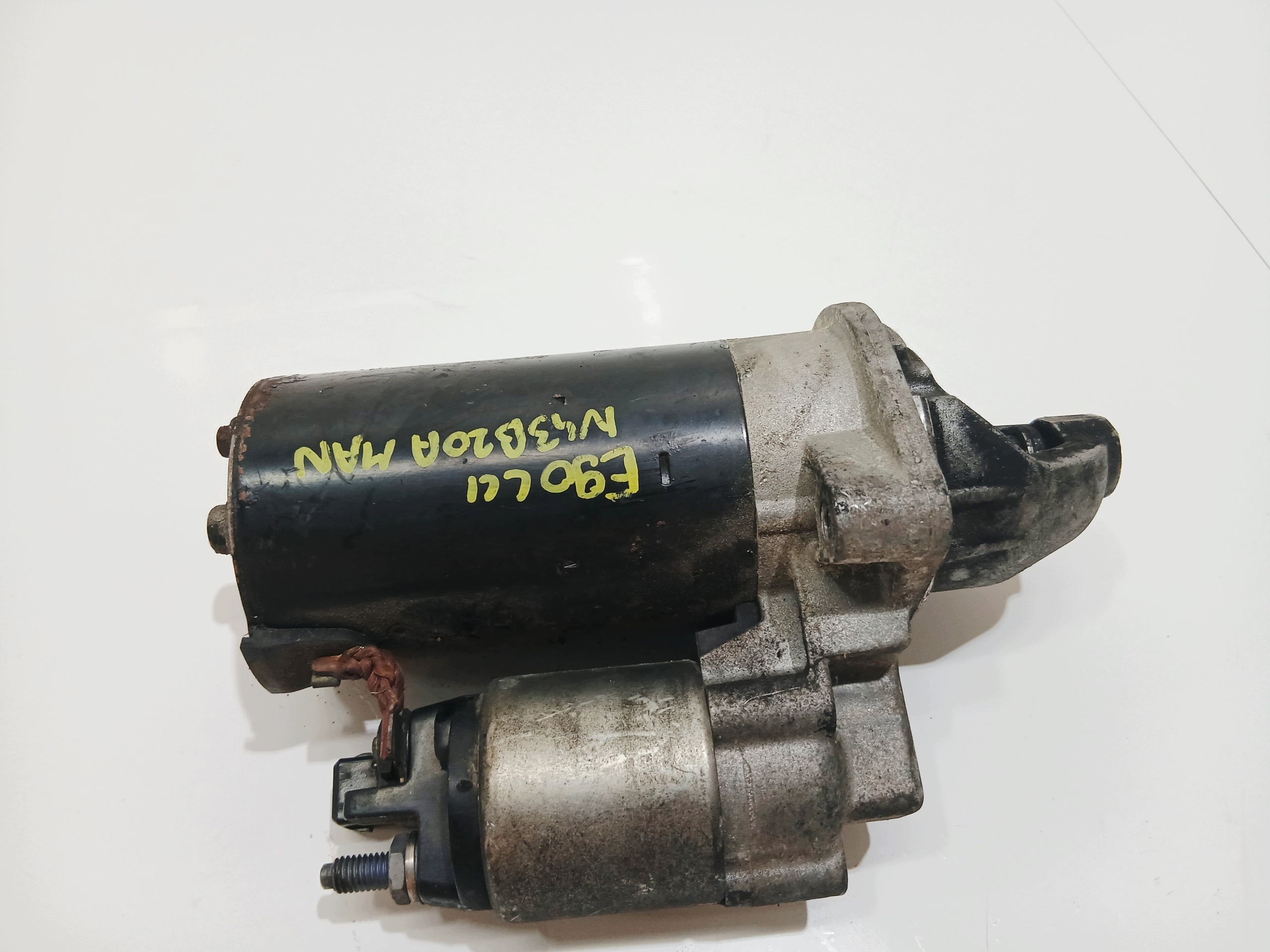 starter BMW E90 E92 LCI N43B20A MANUAL 7550975