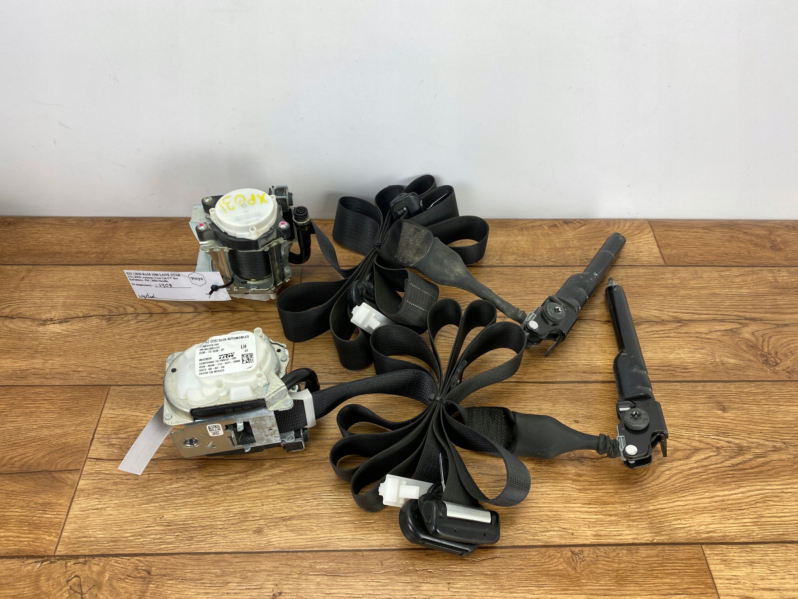 tension belt safety left front Dodge Ram 1500 2019+ USA