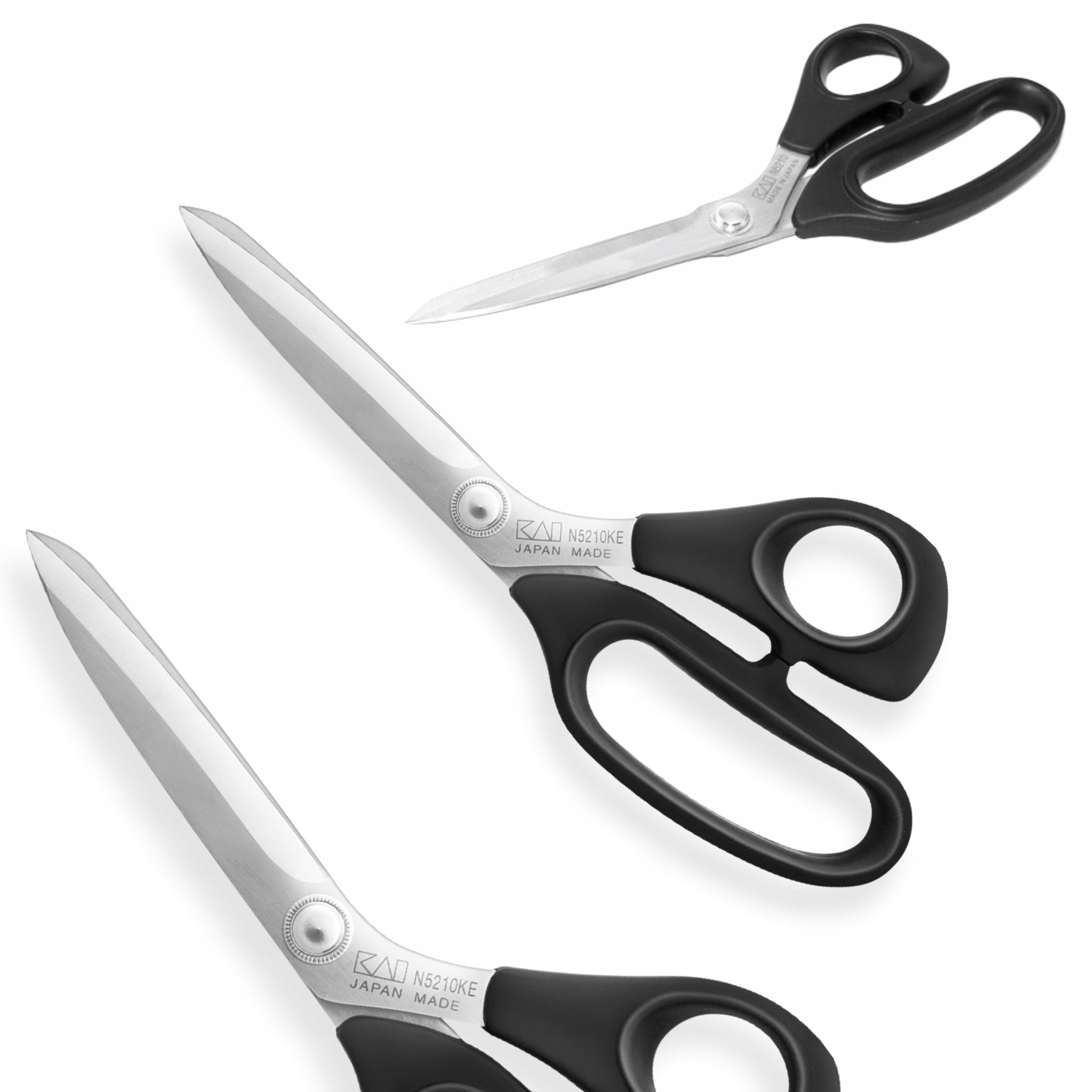 Kai Nůžky Profesionální Střihy Materiálu Univerzální Ostré 21cm