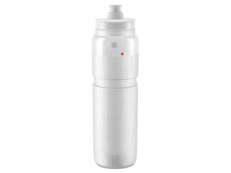 

Bidon rowerowy Elite Fly Tex 950 ml Przezroczysty