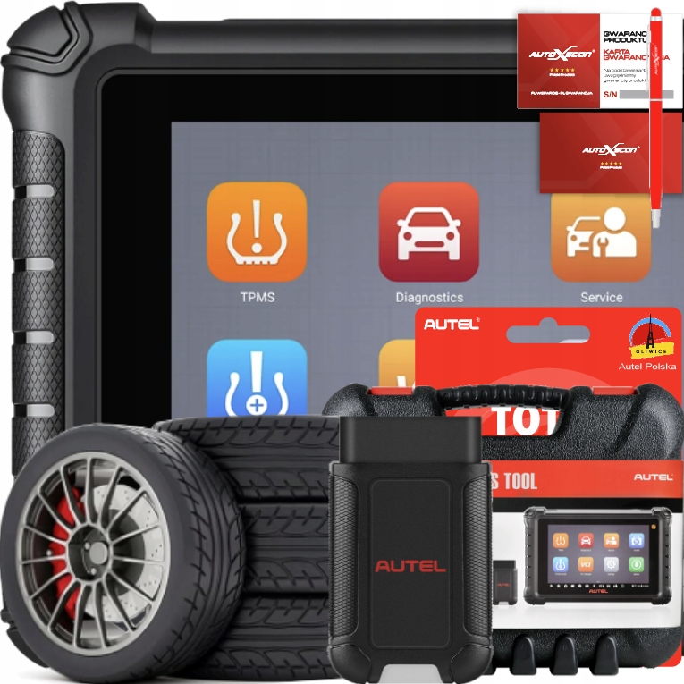 Autel MaxiTPMS TS900 Nová séria 8 Android 11 Tpms Aktualizácia 2 Roky Poľský
