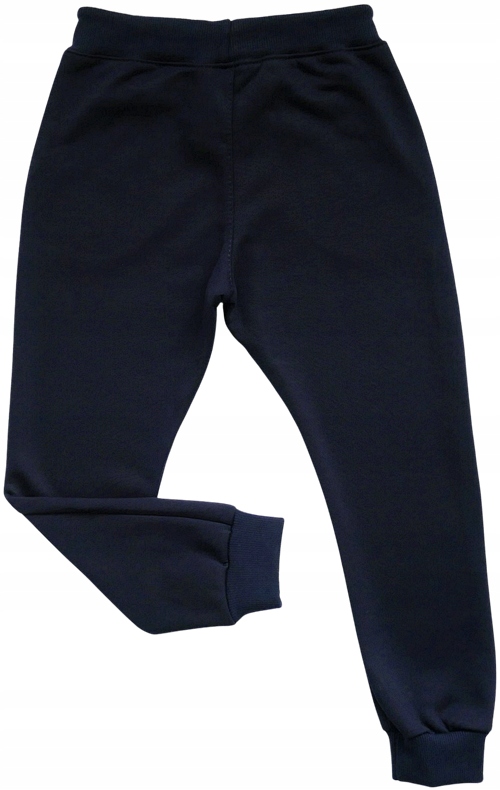 Granatowe spodnie z KIESZENIAMI ściągacz Revaj 152 Marka Revaj