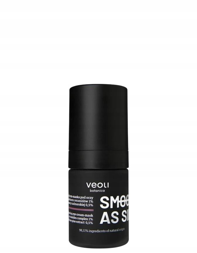 Veoli Botanica Smooth As Silk Naprawczo-ujędrniający krem-maska pod...