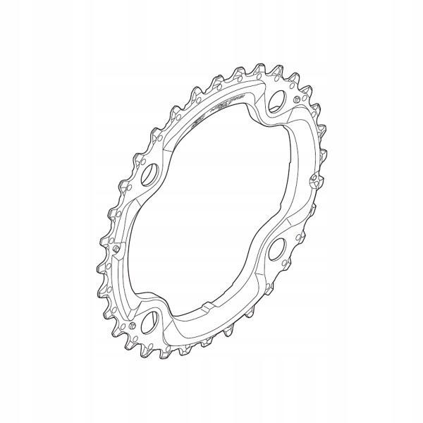 Tarcza Mechanizmu Shimano 32T-AE FC-M660-10