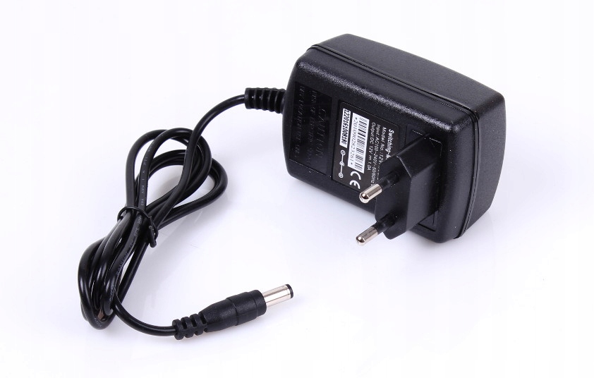 

Zasilacz Impulsowy 12V 1A 2,1/5.5 12W wtyk prosty