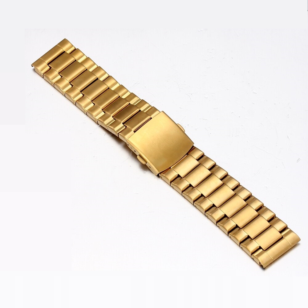 BRANSOLETA DO ZEGARKA DIESEL 26 MM ZŁOTA Szerokość 26 mm