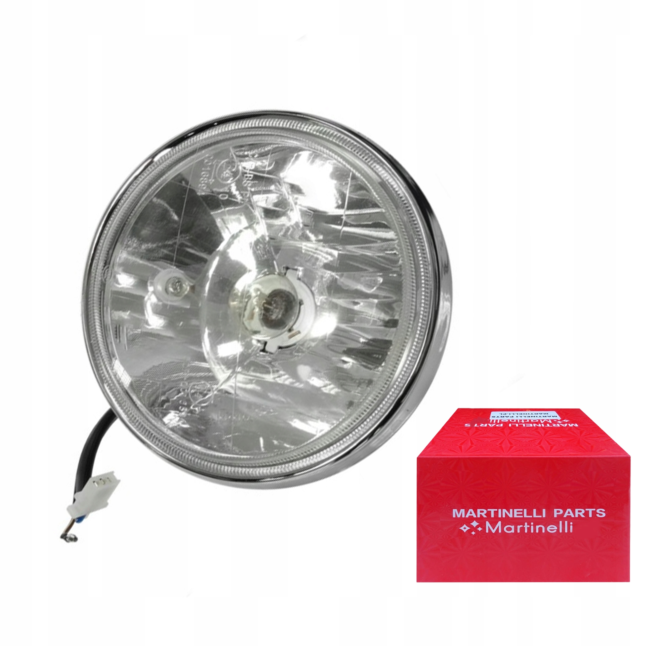 

Lampa Refl Motocykl Barton Classic 125 Junak Romet
