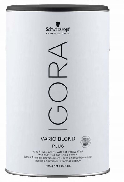 

Schwarzkopf Igora Vario Blond Plus Rozjaśniacz 450