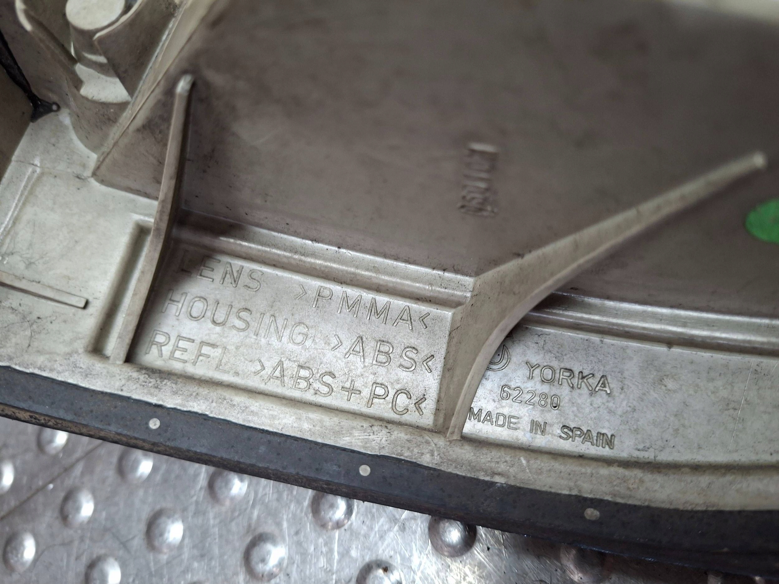 light left rear part OPEL ZAFIRA A 1999