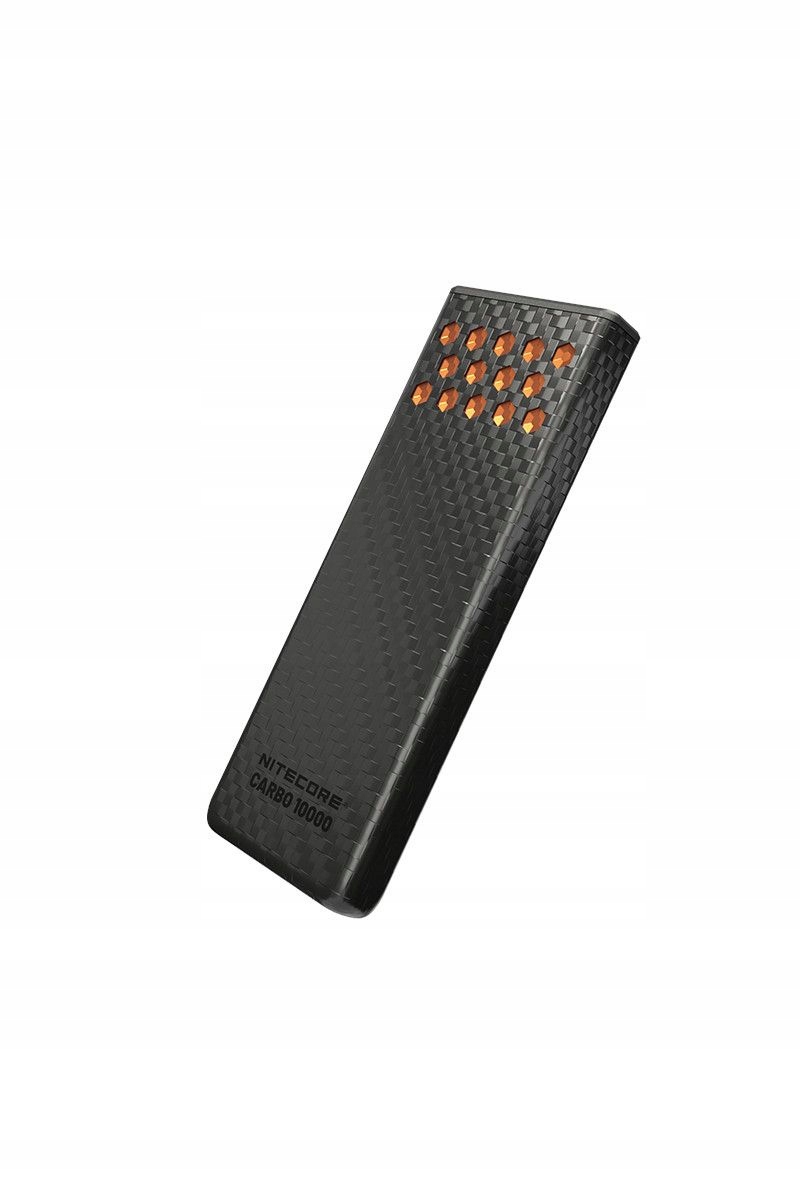 Nitecore Turistická powerbanka Carbo 10000 Gen2 čierna