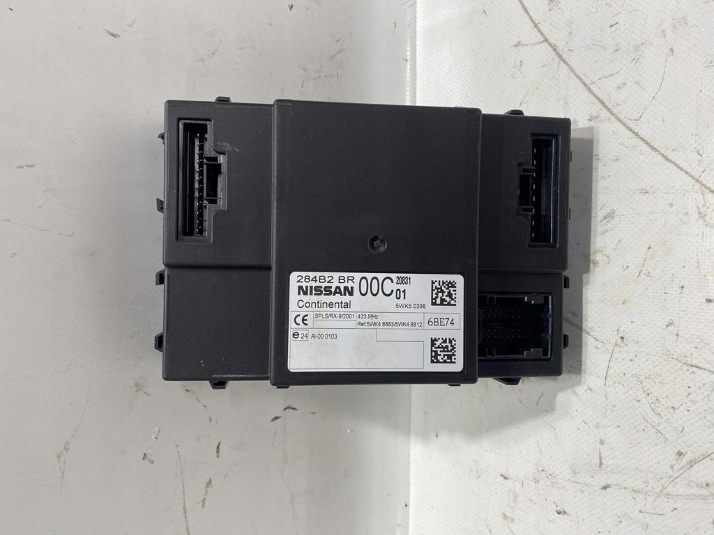 control unit comfort control unit NISSAN QASHQAI J10 284B2BR00C