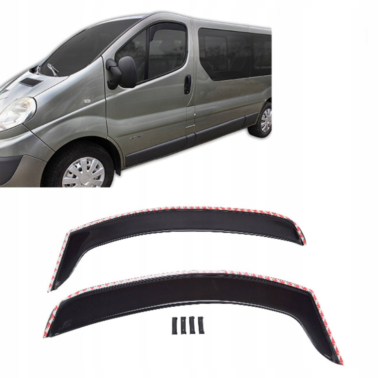 ОБТЕКАТЕЛИ RENAULT ХИТ 2001-2014 2 ШТ. СПЕРЕДИ