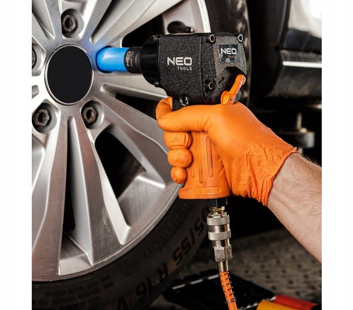 KLUCZ UDAROWY PNEUMATYCZNY 1/2" 680NM NEO TOOLS 14-004 Rozmiar trzpienia 1/4''