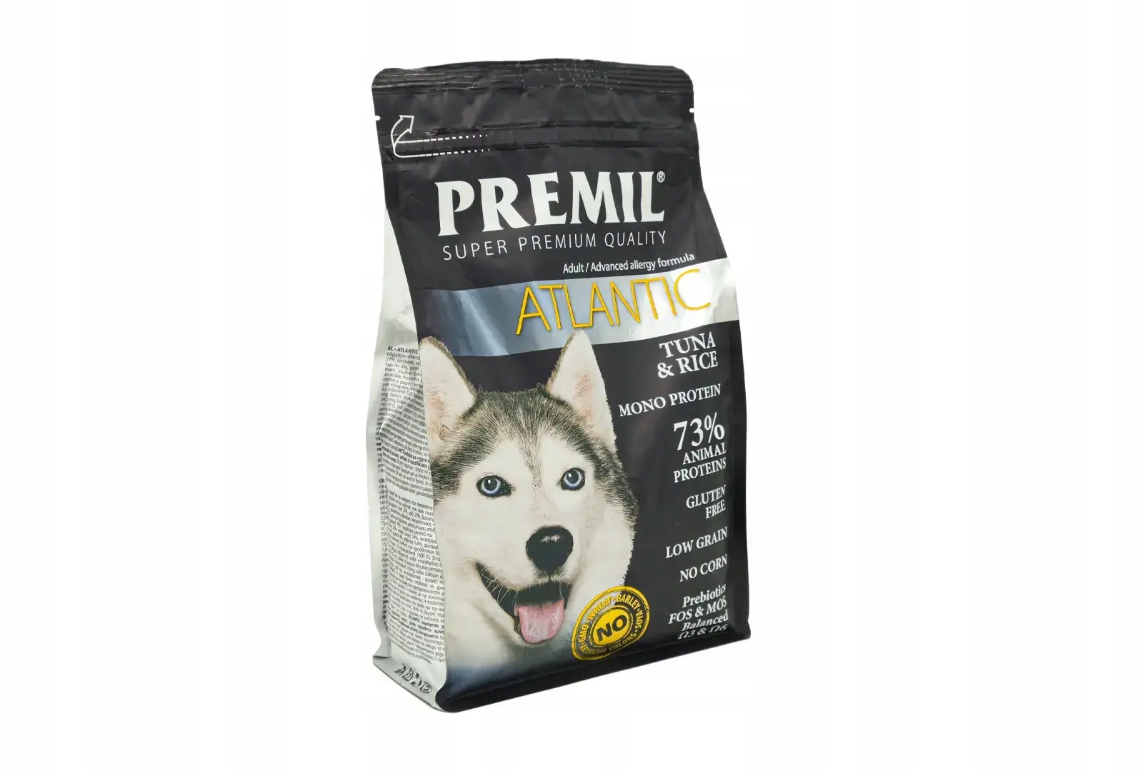 Premil Atlantic Monoprotein Tuńczyk 15 kg
