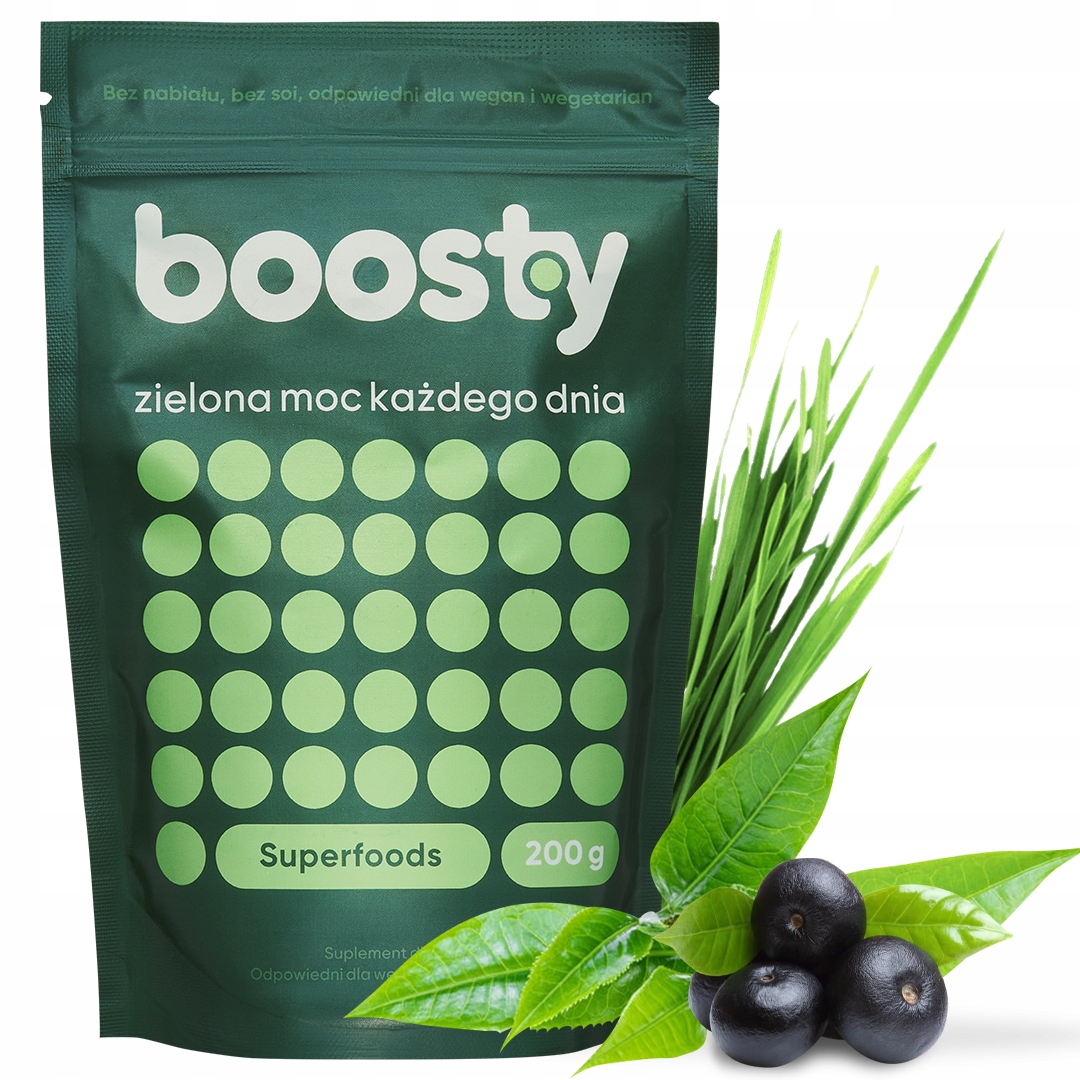 Detox oczyszczanie organizmu, jelit suplement na Wzdęcia brzucha Boosty