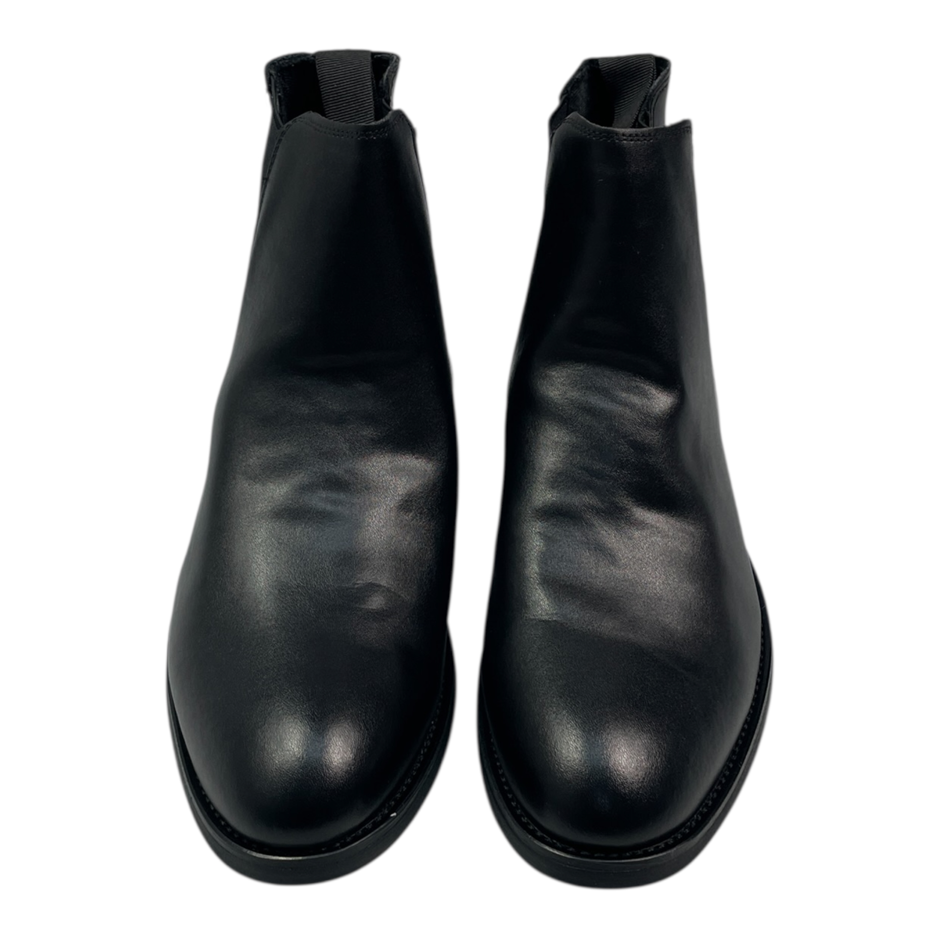 Černé kotníkové boty Old Money 42