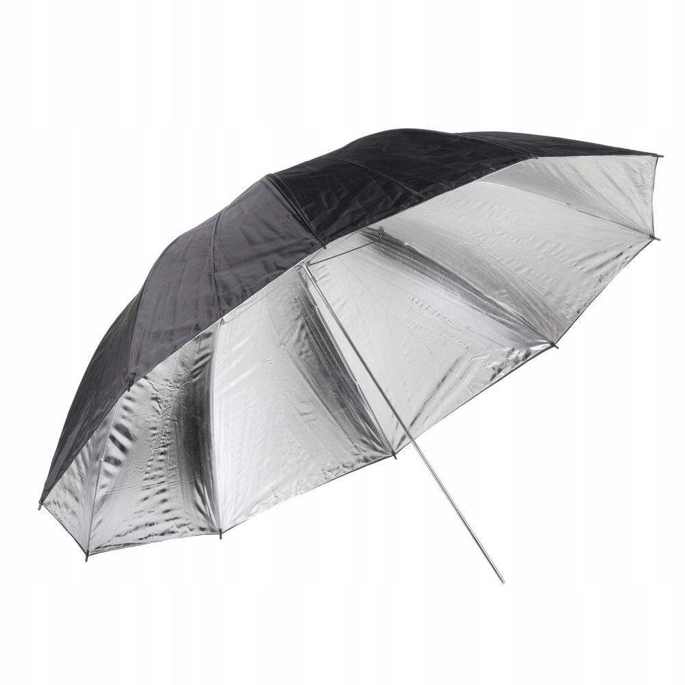 Quadralite Parasolka fotograficzna srebrna 150 cm (odbłyśnik)