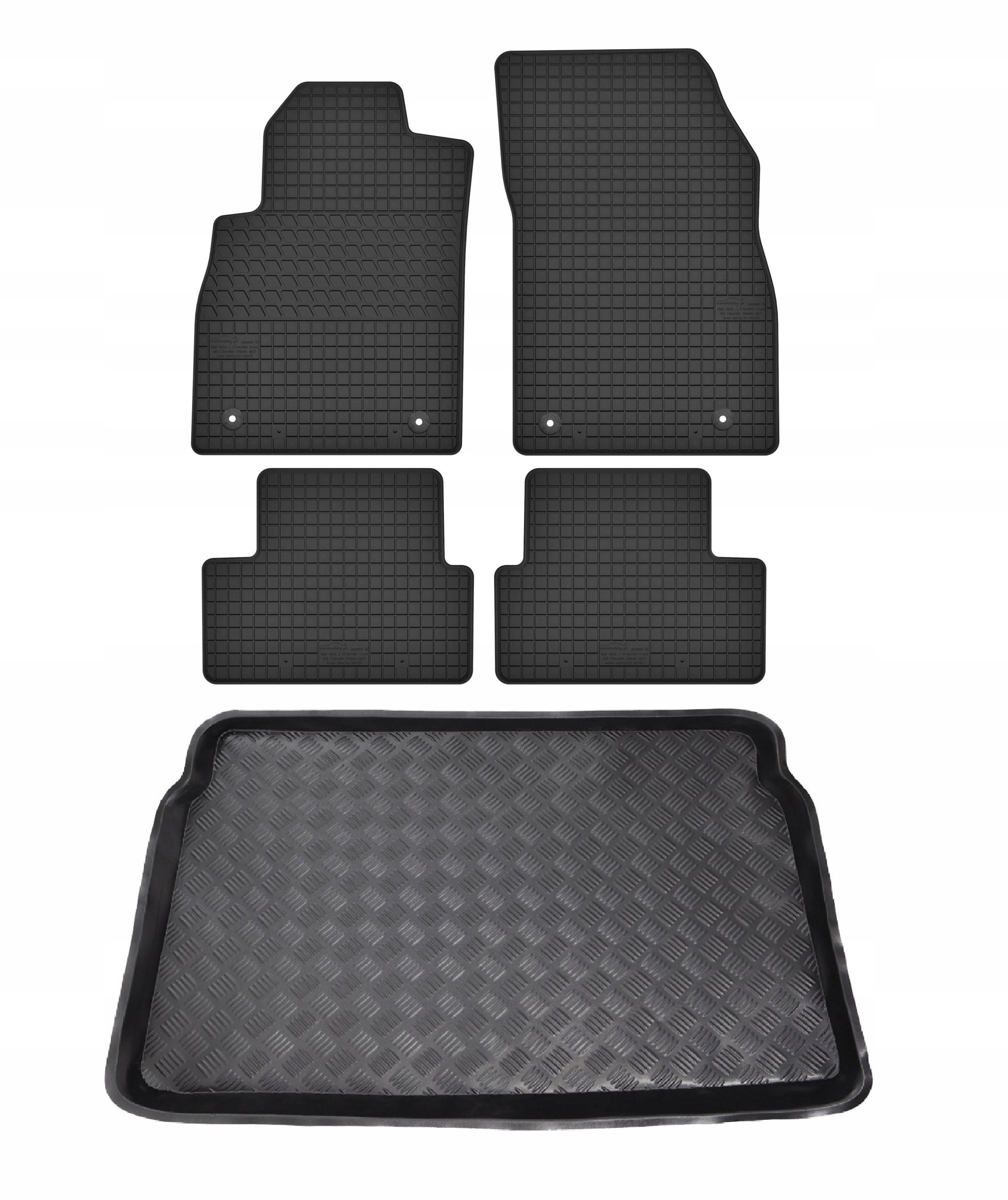 Килимки Множник резинові Mp15032mth160103 5 el.