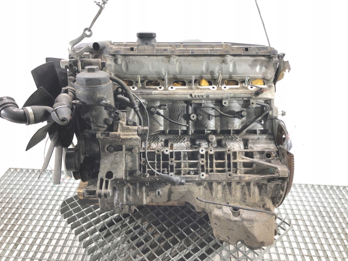 Двигатель bmw 5 e39 96-04 2. 5b m54b25