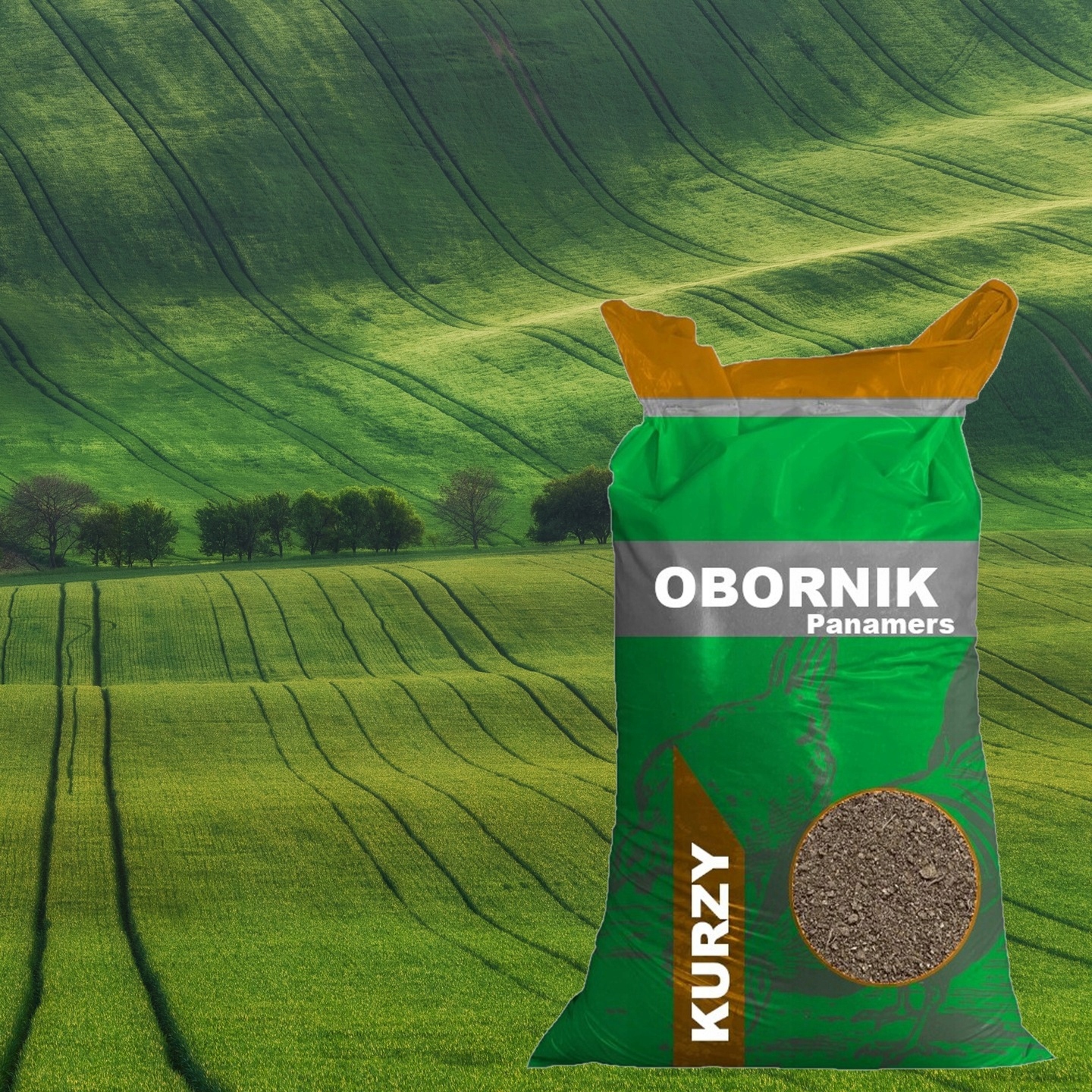 

obornik kurzy granulowany kurzak nawoz 27kg