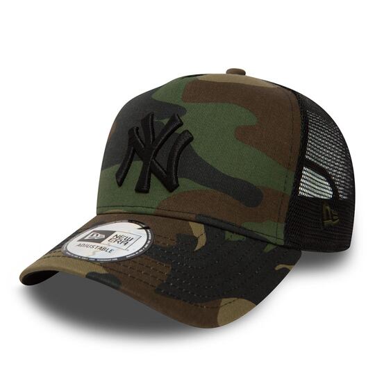 kšiltovka New Era clean trucker Neyyan Wdcblk One Size: One Size