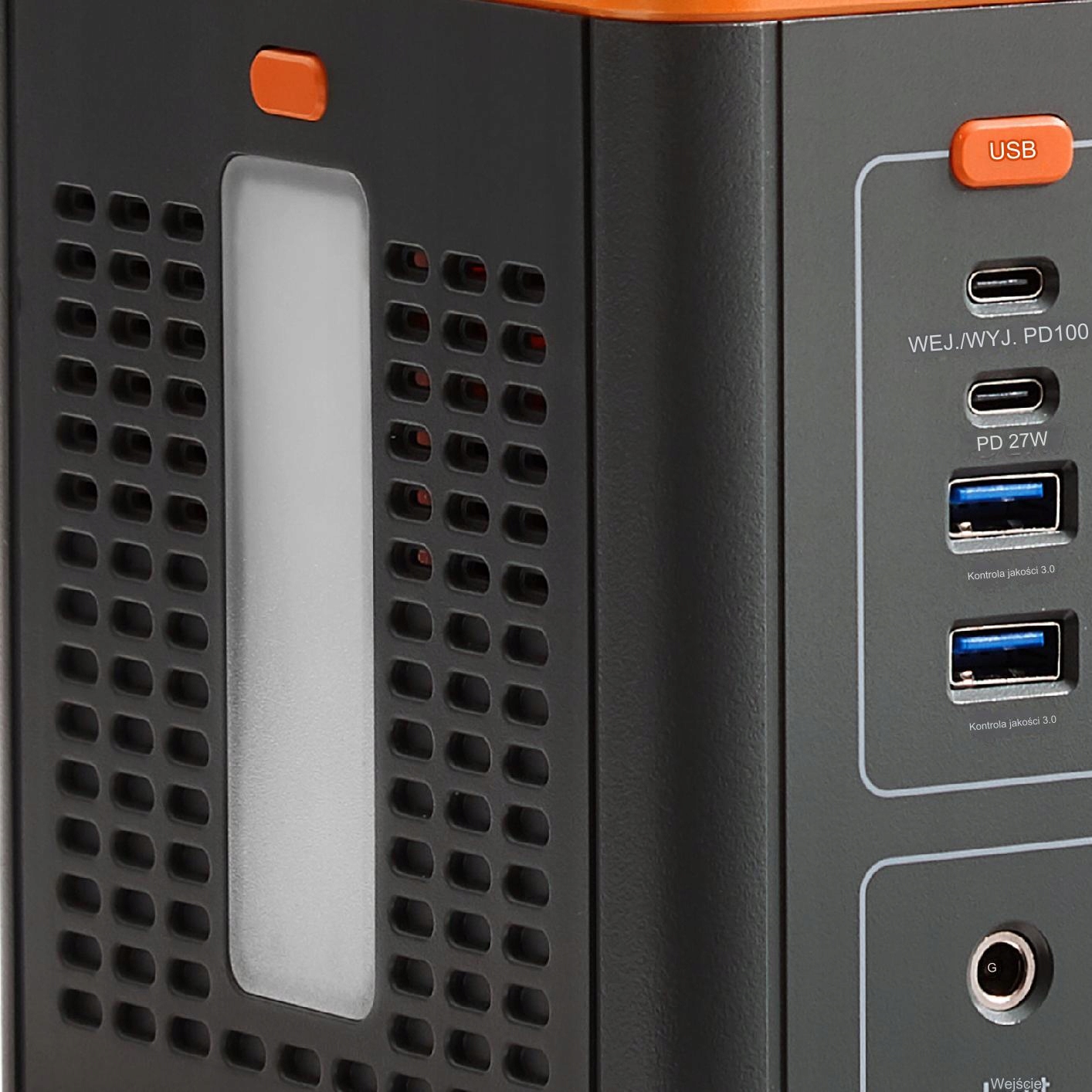 VEVOR Generator prądu 296Wh 300W Złącza inne