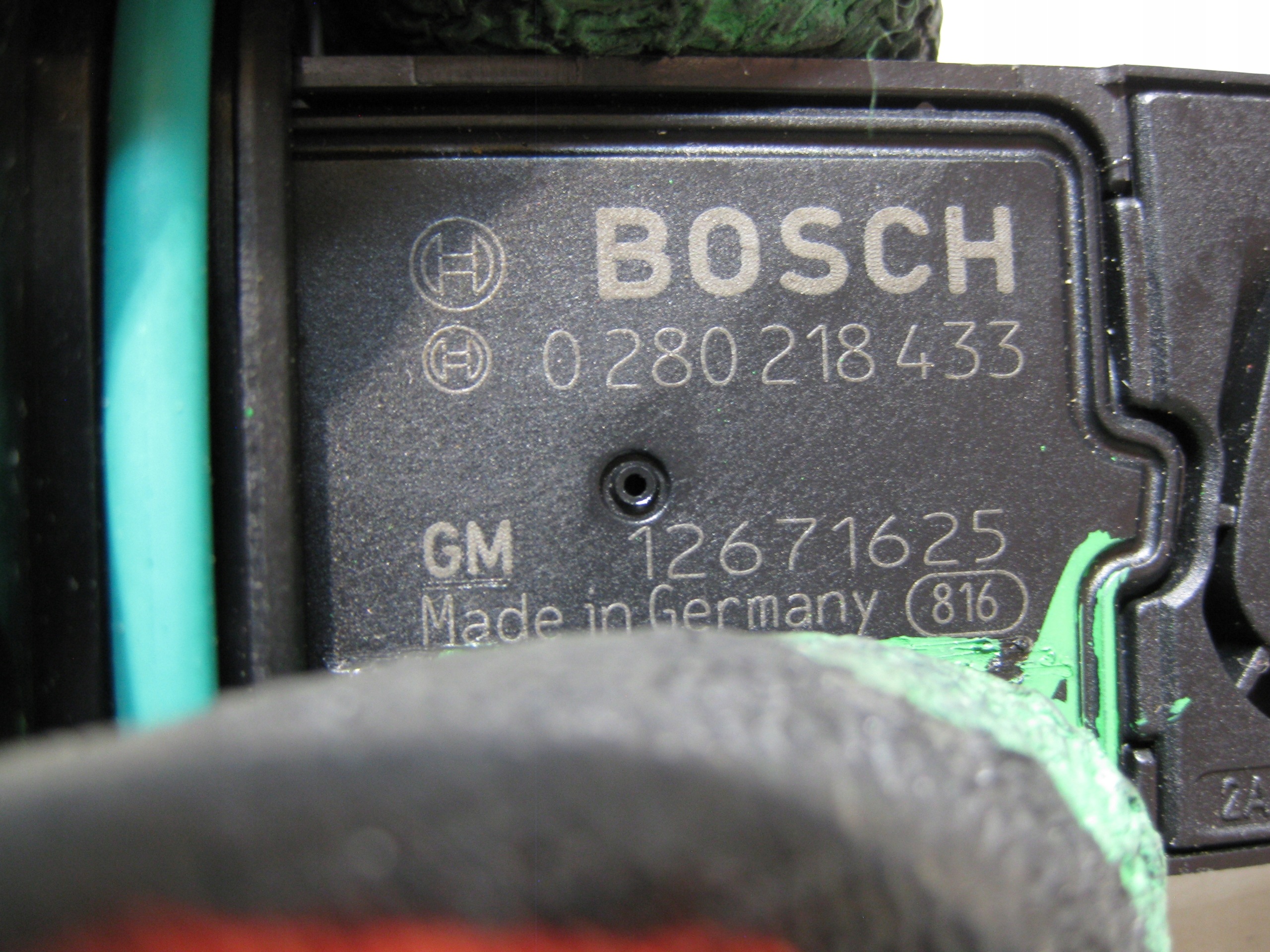 OPEL ASTRA K V KOMBI flow meter 0280218433