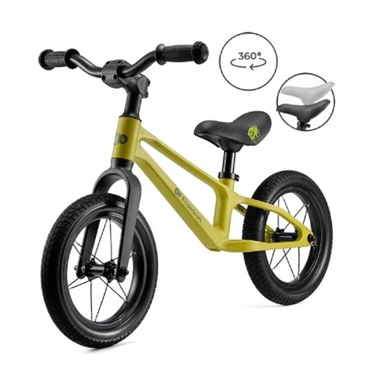 Kinderkraft Lekki 3 Kg Rowerek Biegowy Eter Dla Dziecka 2 Latka+ Regulowany