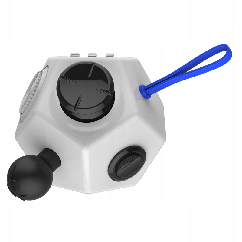 Kostka antystresowa fidget cube odstresowująca Wiek dziecka 7 lat +