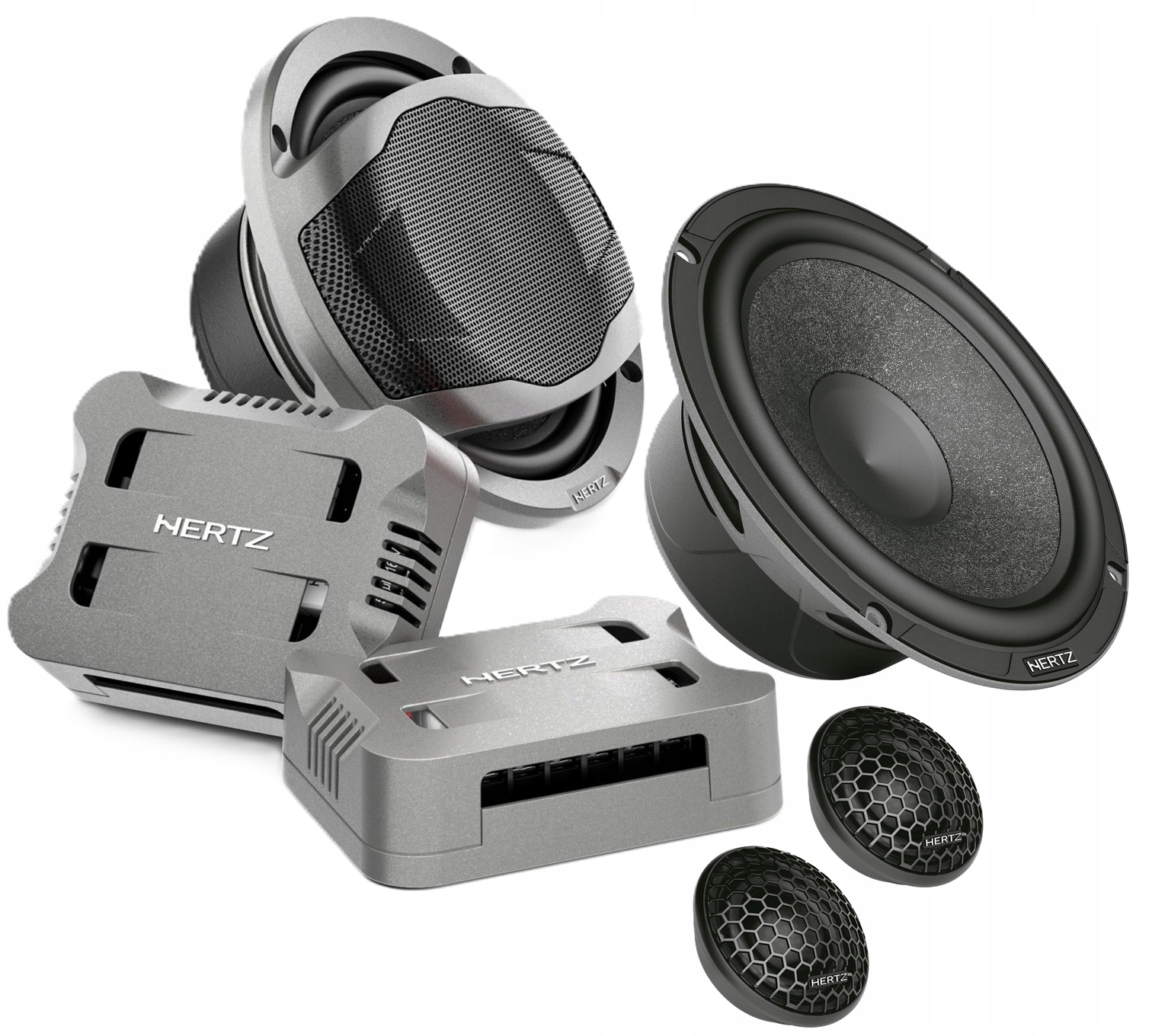 Hertz Ck 165 Cento System Dwudrożny 165mm Moc 285W Potężny I Głęboki Bas