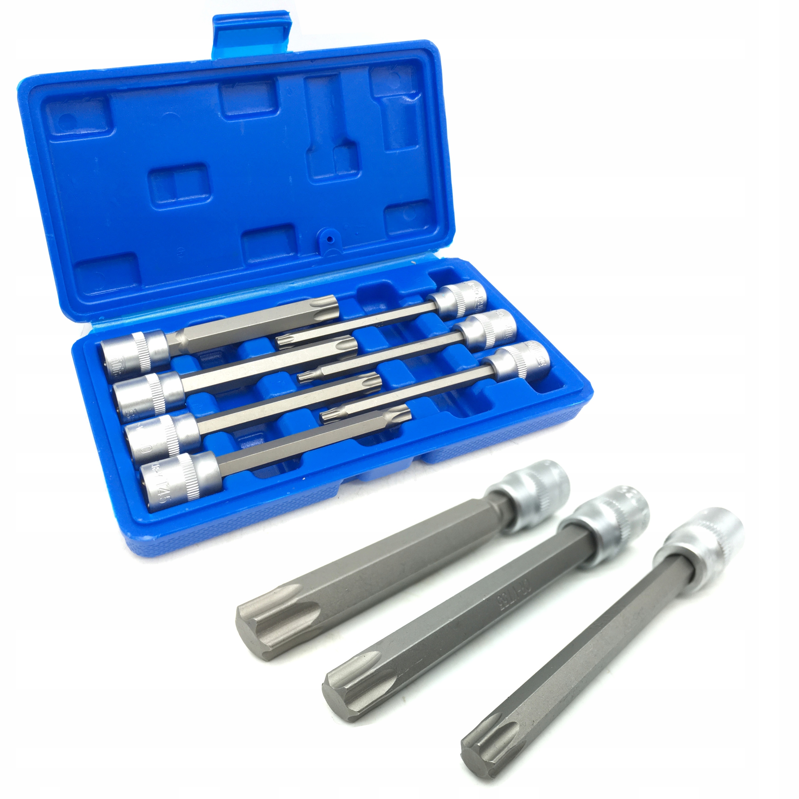 

Klucze Trzpieniowe Torx Torksy Długie 7szt T25-T60