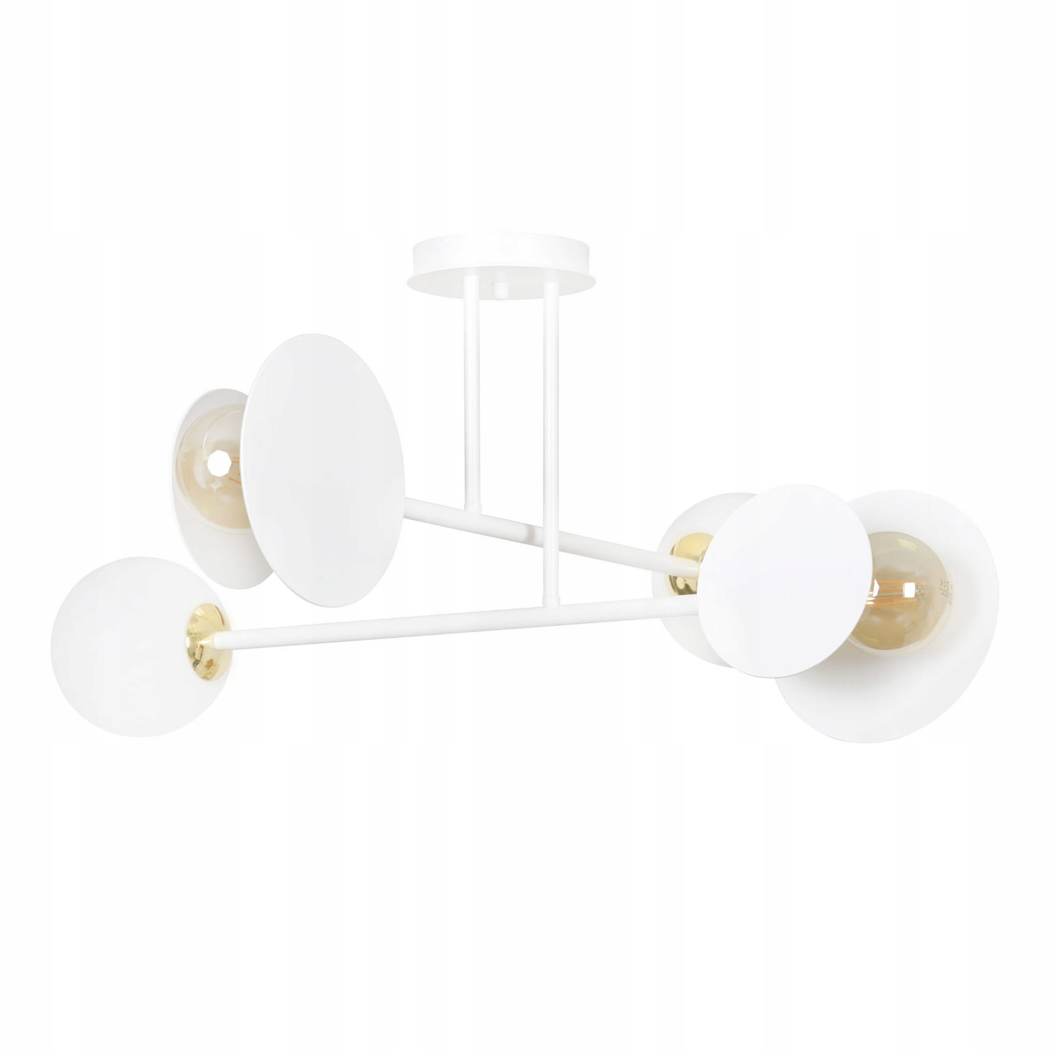 Stropní Svítidlo Emibig 4xE27 60W Minerva 4 White