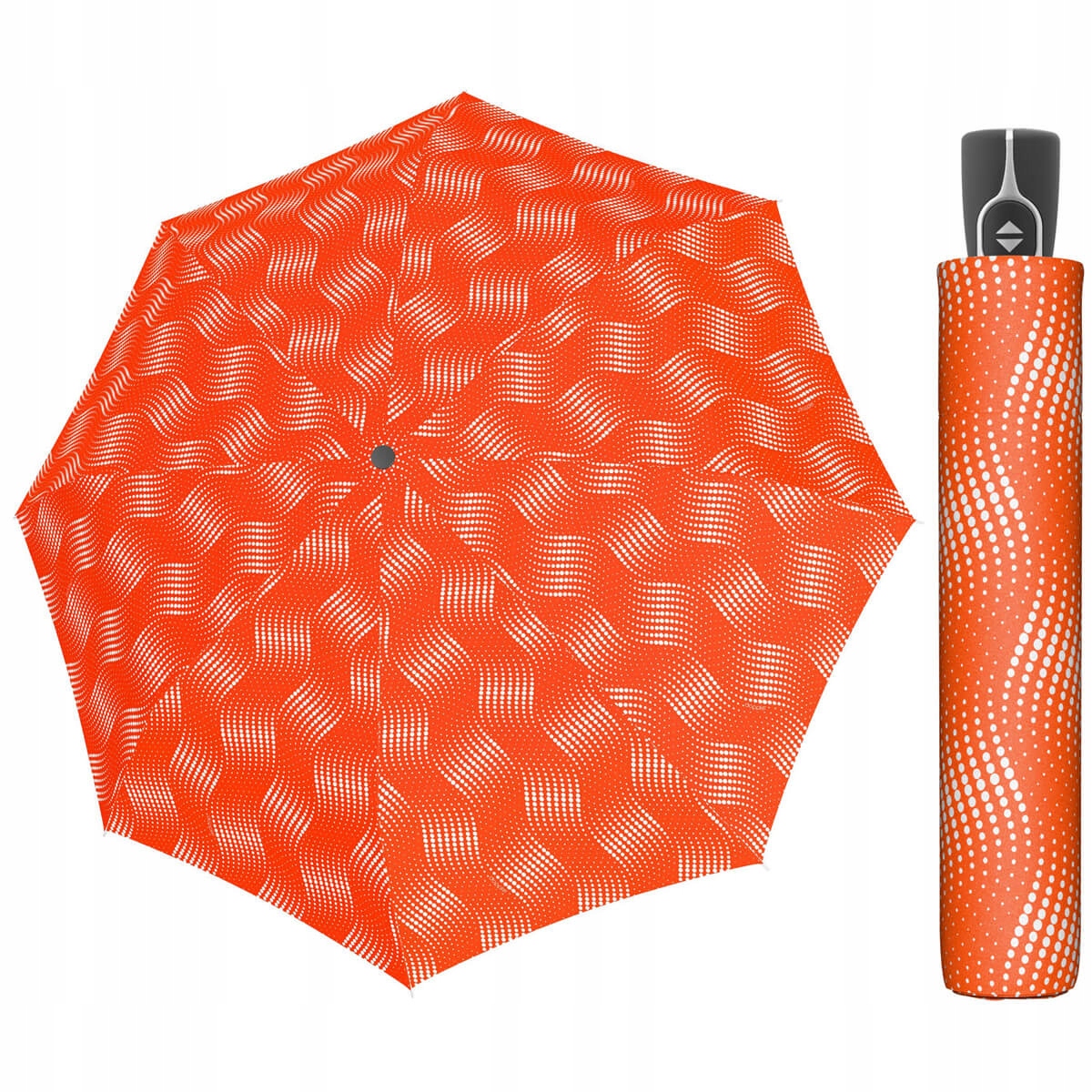 Automatický deštník Doppler Fiber Magic Wave Orange