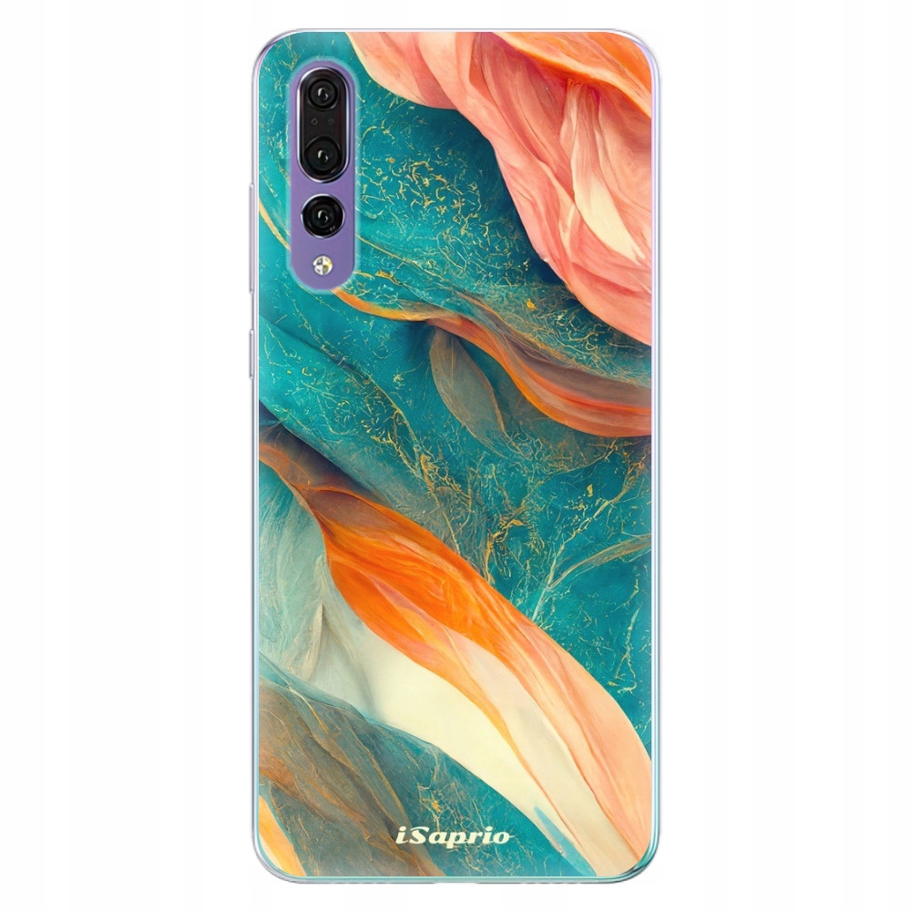 Silikonowe etui iSaprio Abstract Marble do Huawei P20 Pro