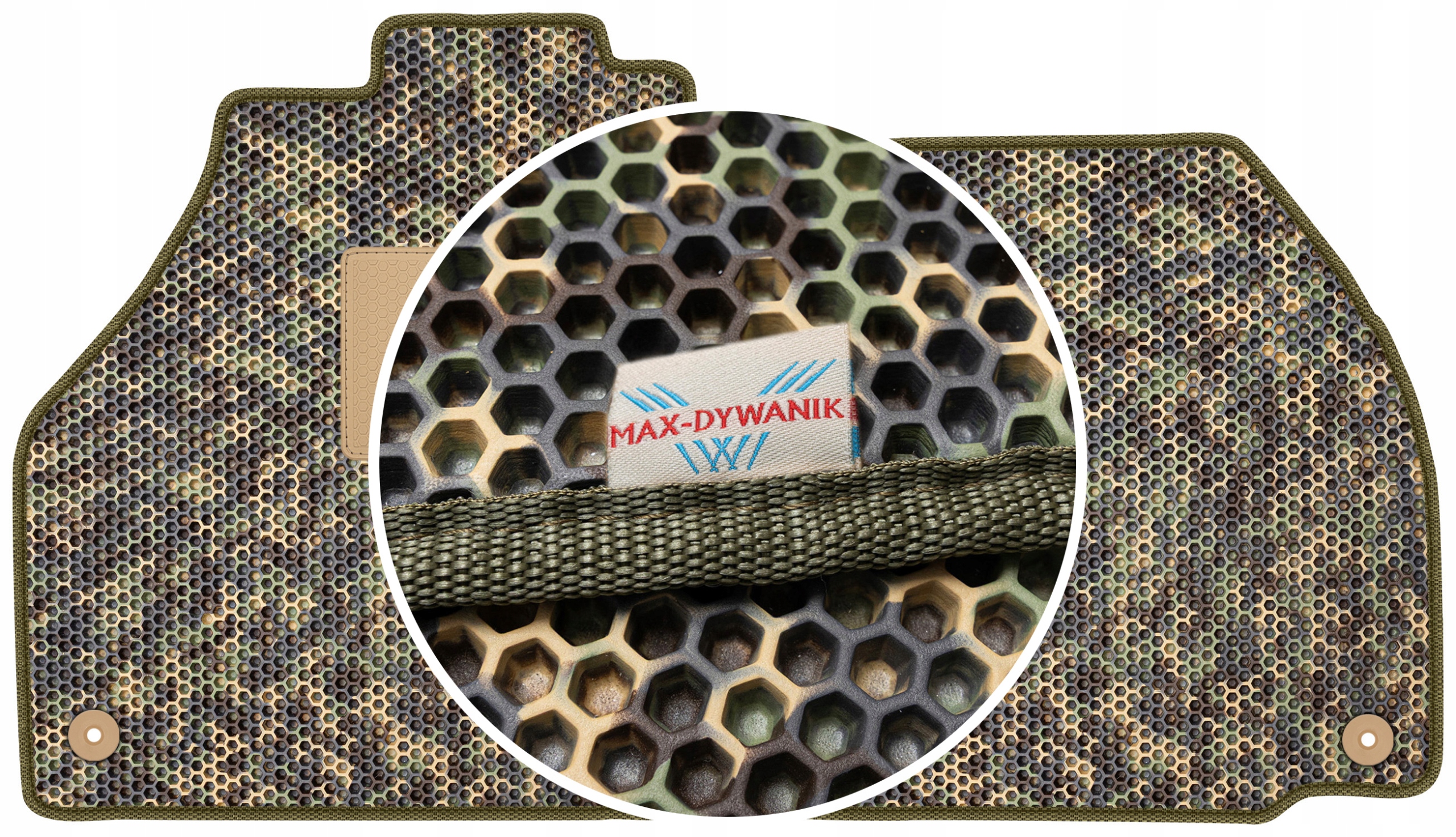 Ferrari F8 Tributo Cp 2019 Gumové rohože do auta Eva Moro