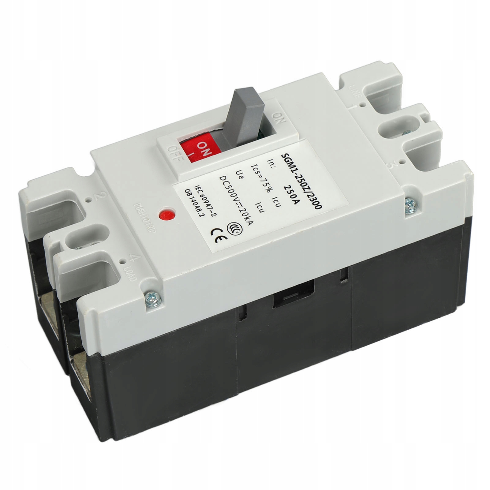 Wyłącznik 2P MCCB Solar Battery Protection EAN (GTIN) 6974392824503