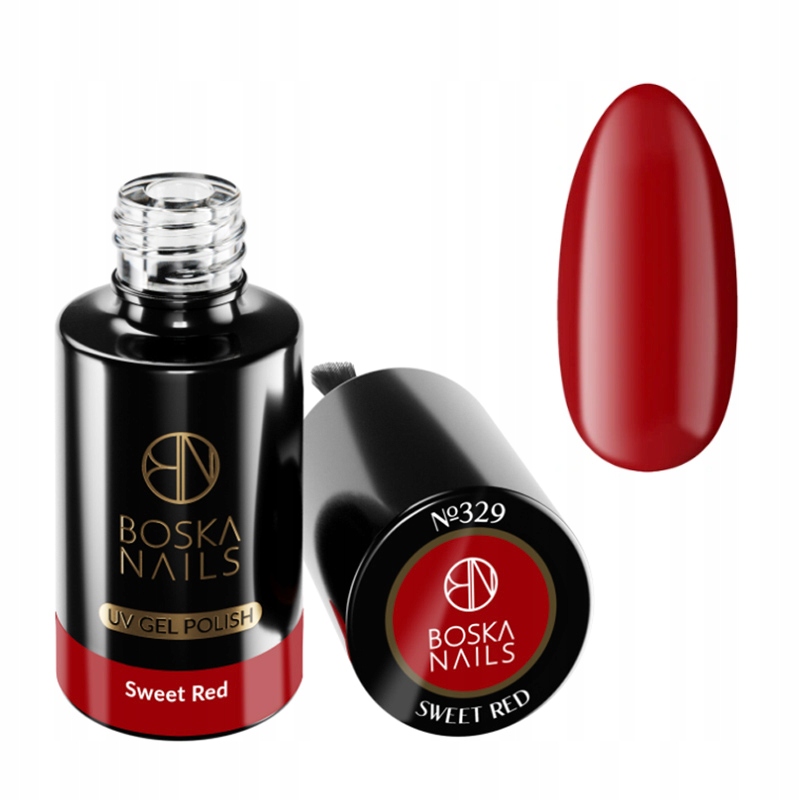 

Boska Nails Lakier hybrydowy 6ml Sweet Red 329