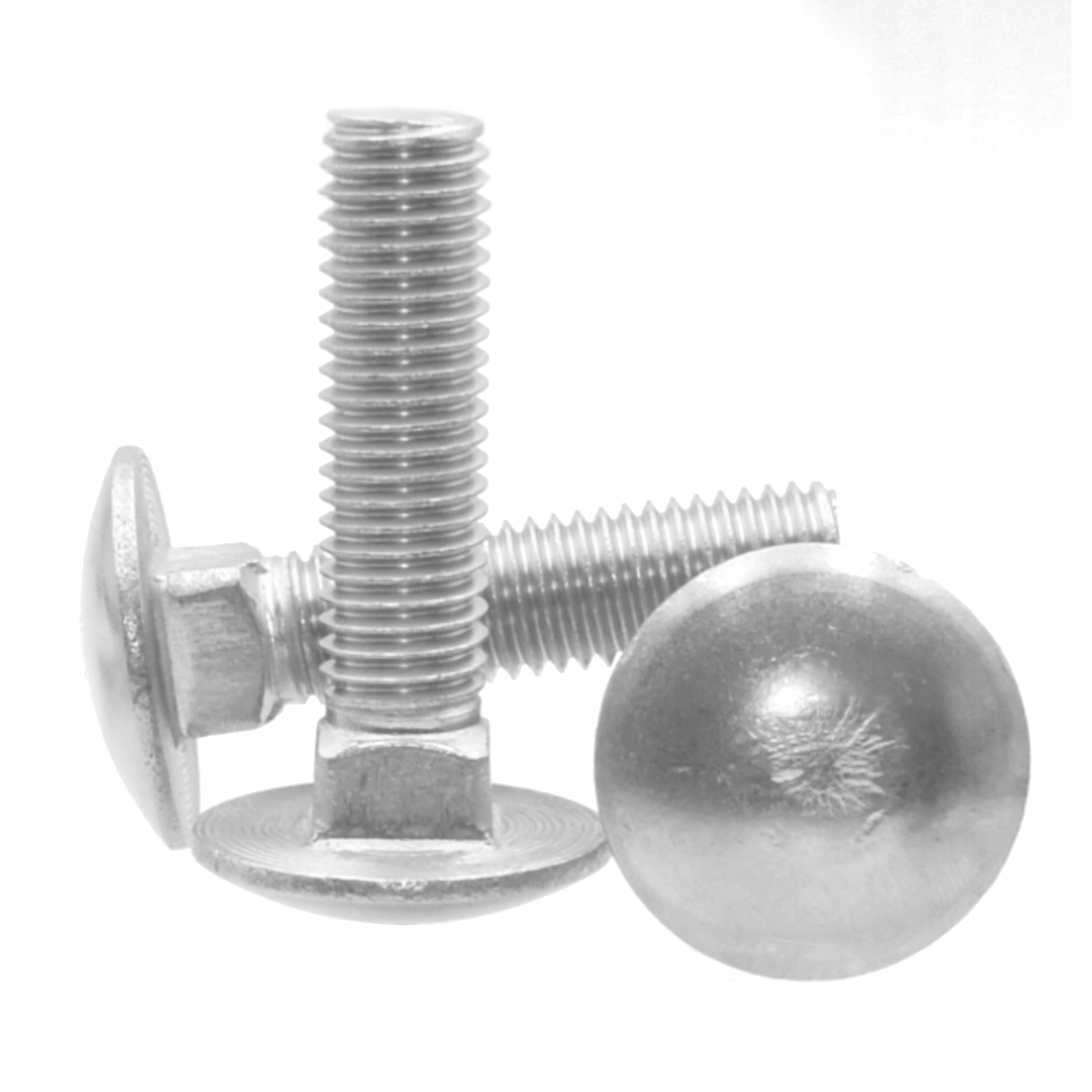 

M6X45 Śruba Śruby Zamkowa Nierdzewna A2 Inox 10SZT