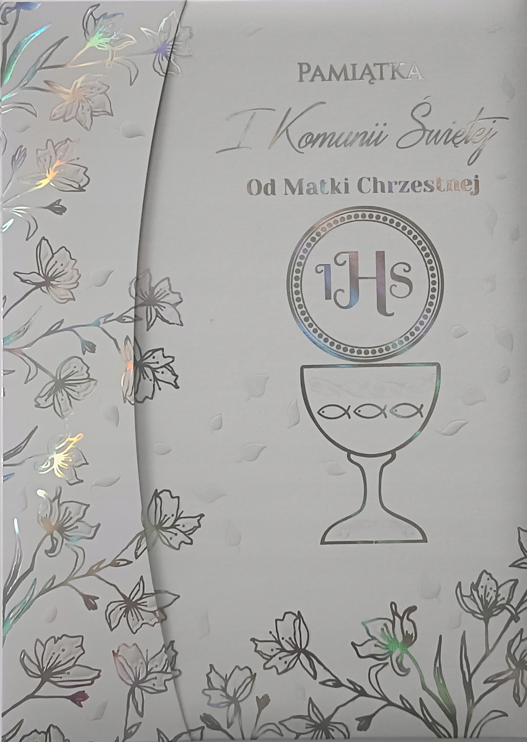 

Pamiątka I Komunii Świętej od Matki Chrzestnej