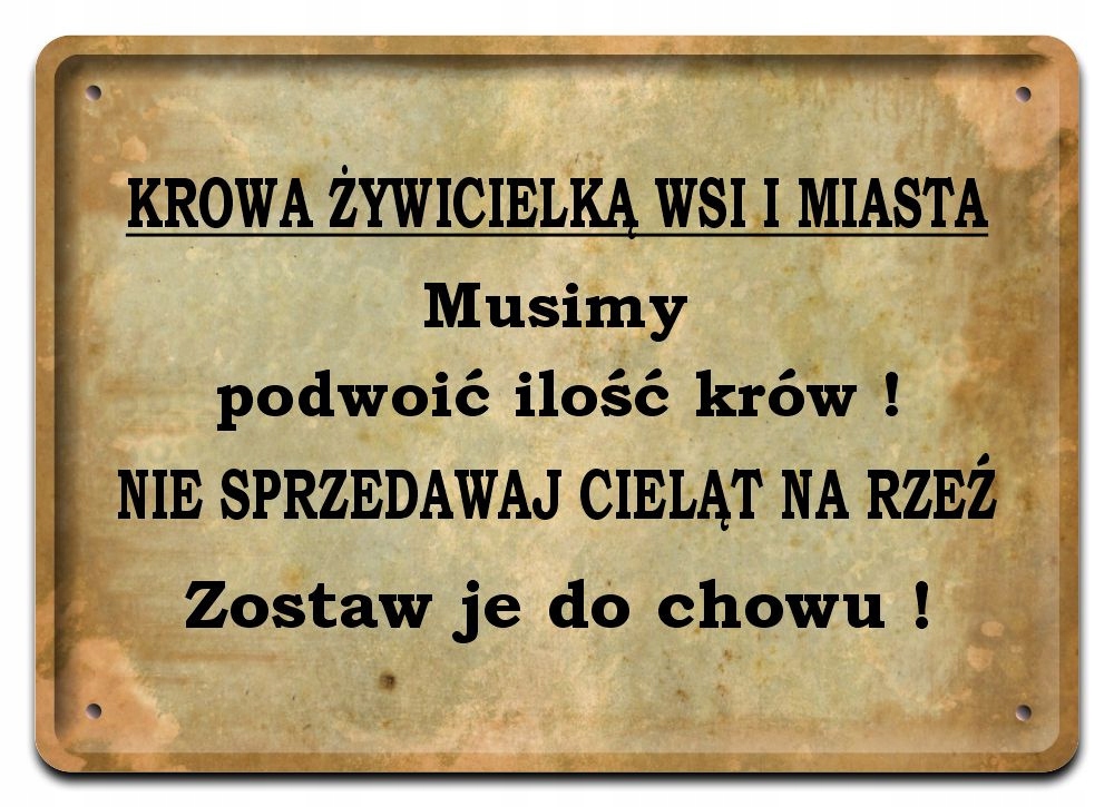 Prl Bhp Plakat Metalowy Obrazek #15747