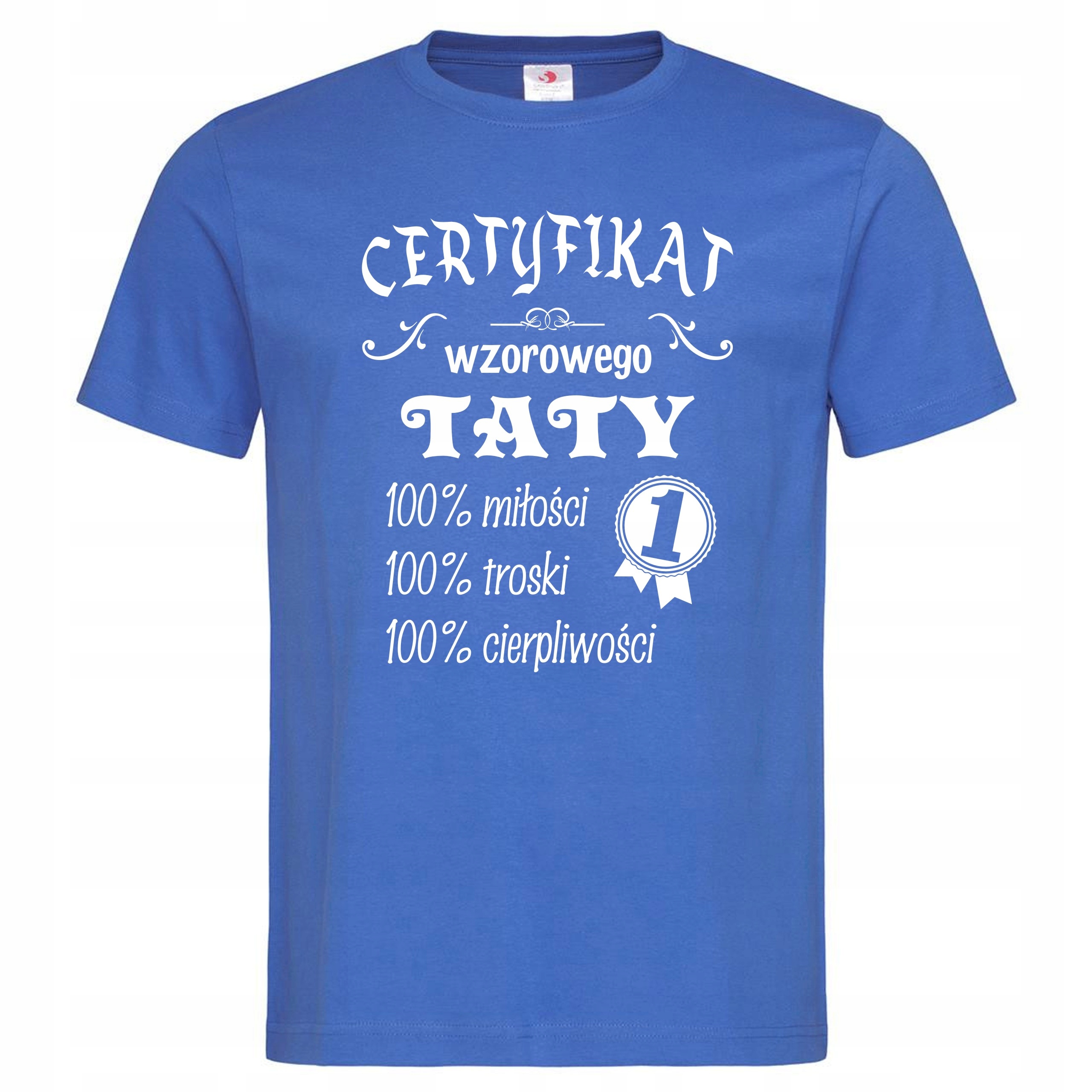 

dla Taty Dzień Ojca Koszulka certyfikat L