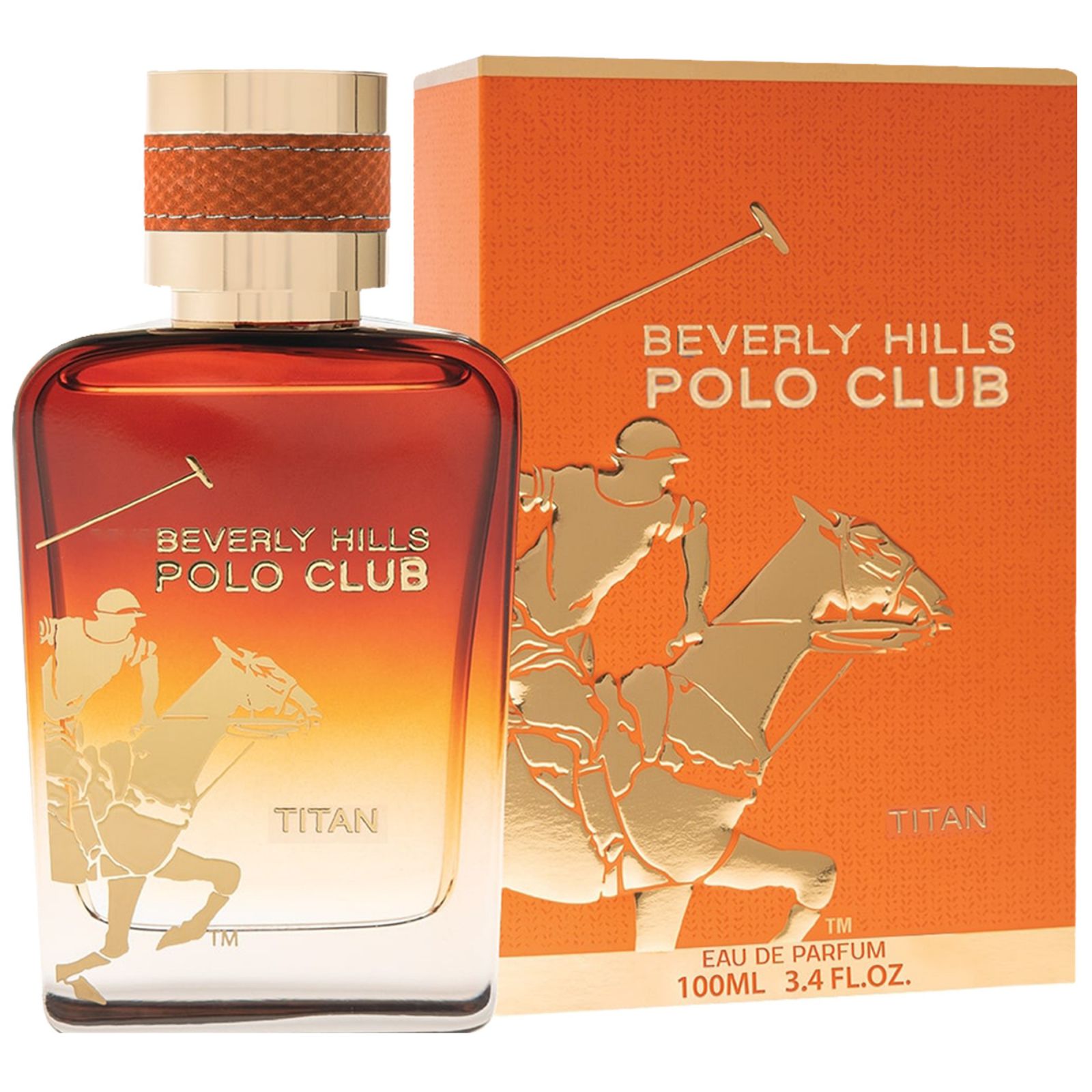Beverly Hills Polo Club Prestige Pour Homme Parfémovaná Voda Titan 100 ML