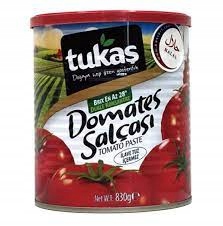 TUKAS PASTA POMIDOROWA 830G DOMATES SALCASI 100%