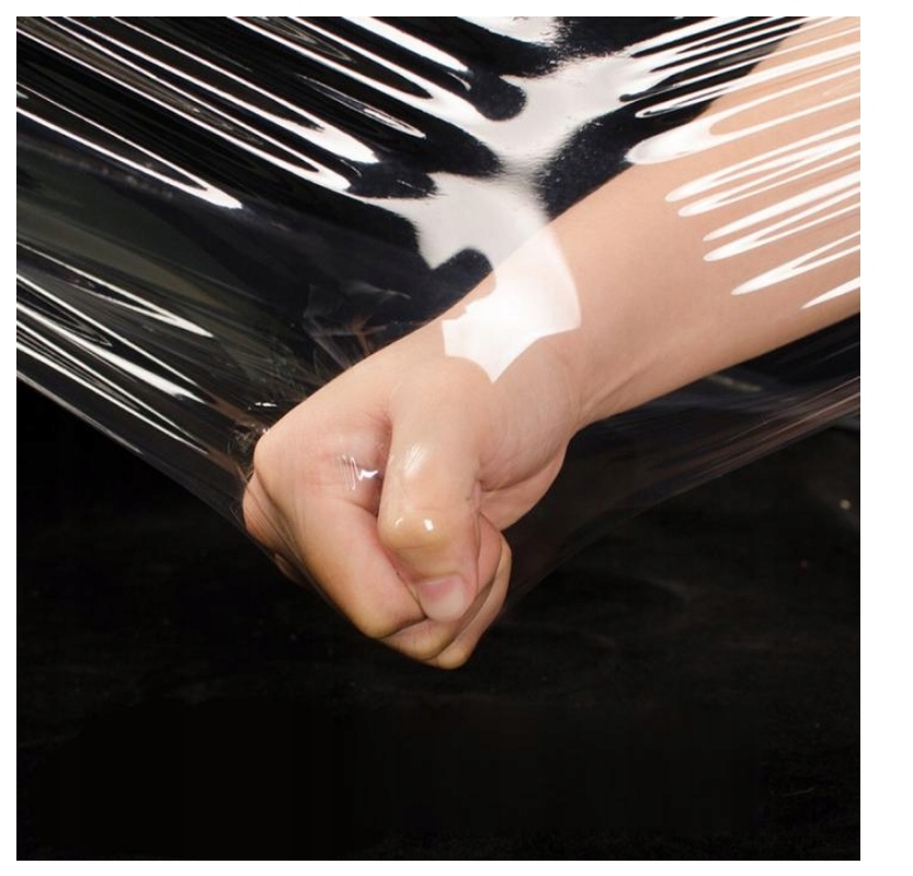 6x FOLIA STRETCH STRECZ TRANSPARENT MOCNA XL 50cm Szerokość folii 50 cm