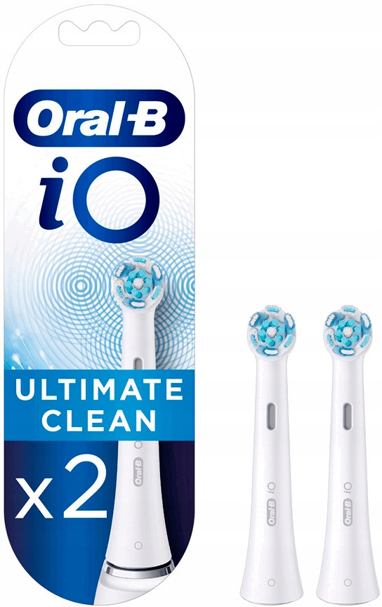 Końcówki do szczoteczki Oral-B iO Ultimate Clean