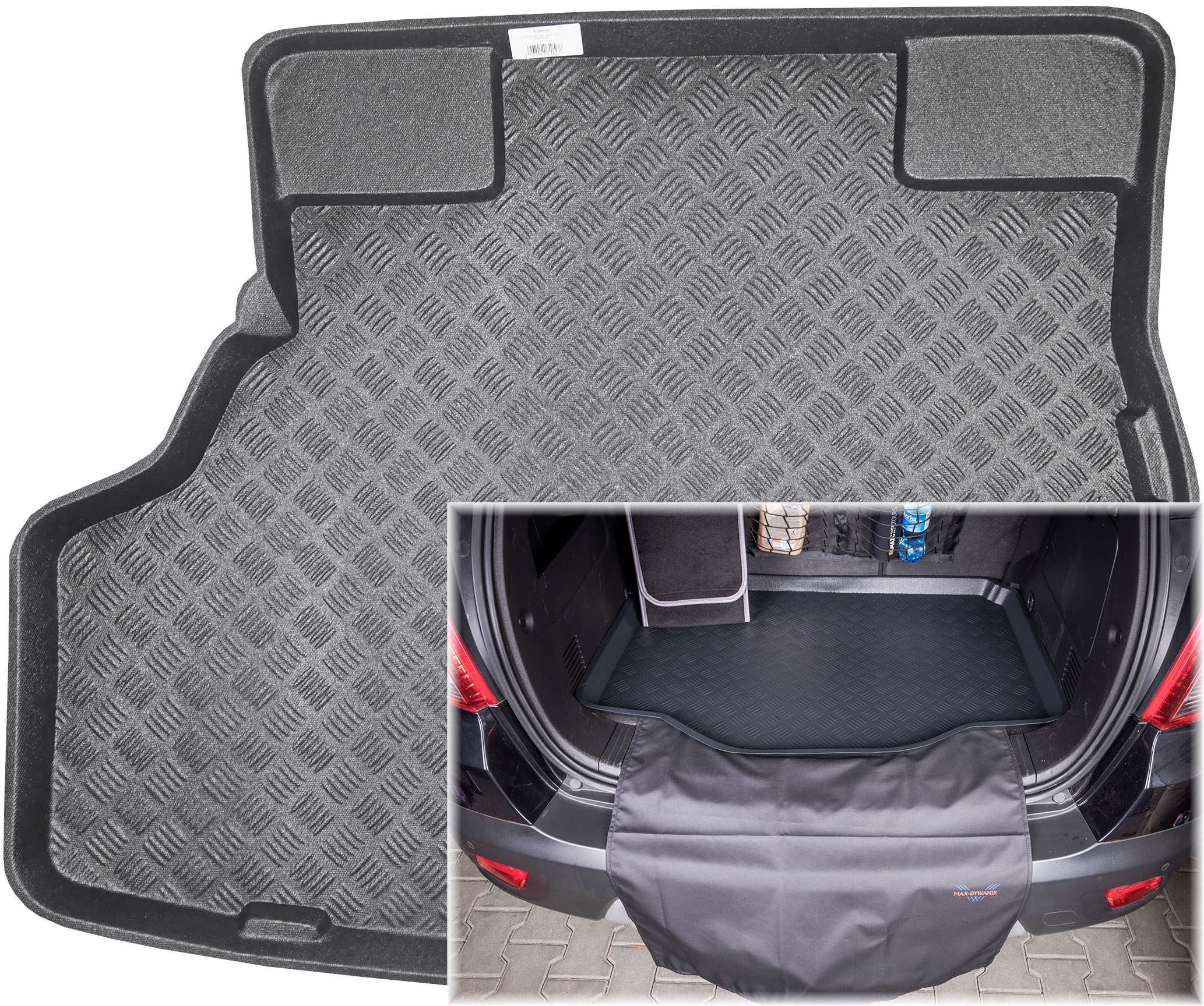 Bmw 3 E36 Sedan 1991-1998 Rohož do kufru krytka MultiProtector