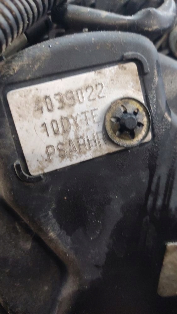 engine PEUGEOT 407 2.0 HDI 10DYTE