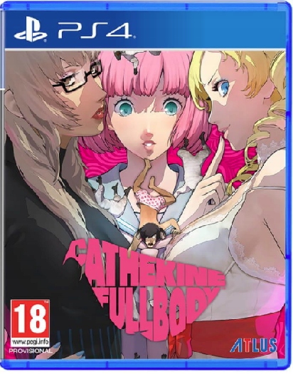 Catherine: Full Body PlayStation 4 (PS4) pudełkowa