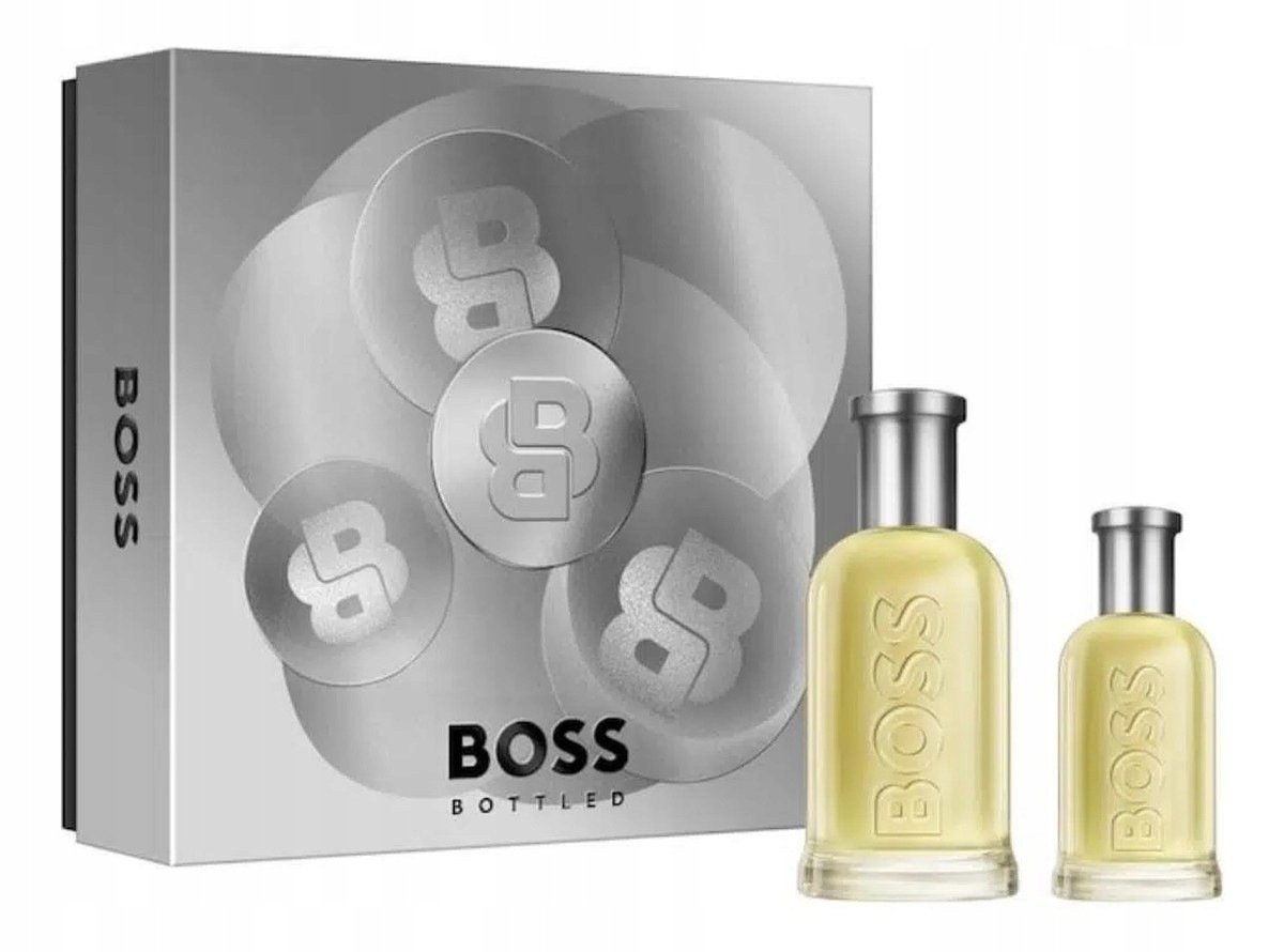 Hugo Boss Boss Bottled zestaw woda toaletowa 100ml woda toaletowa 30ml
